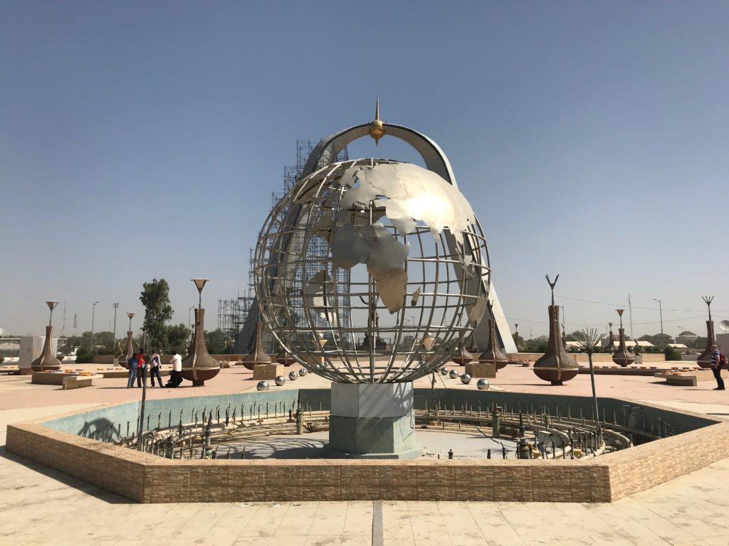 N'Djamena is the Dusty Capital of Chad, Where the Walls are Crawling ...